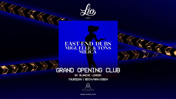 Cover for event: Grand Opening Club