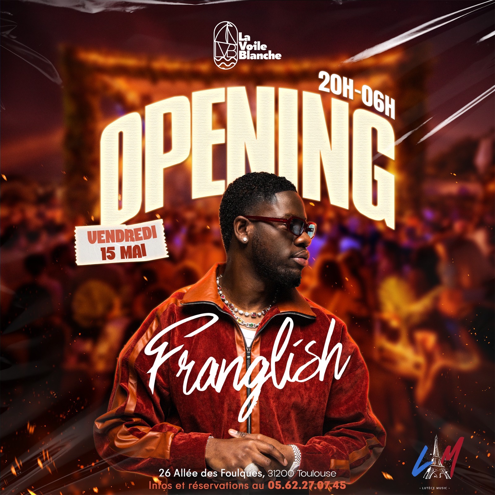 Grand Opening FRANGLISH  image