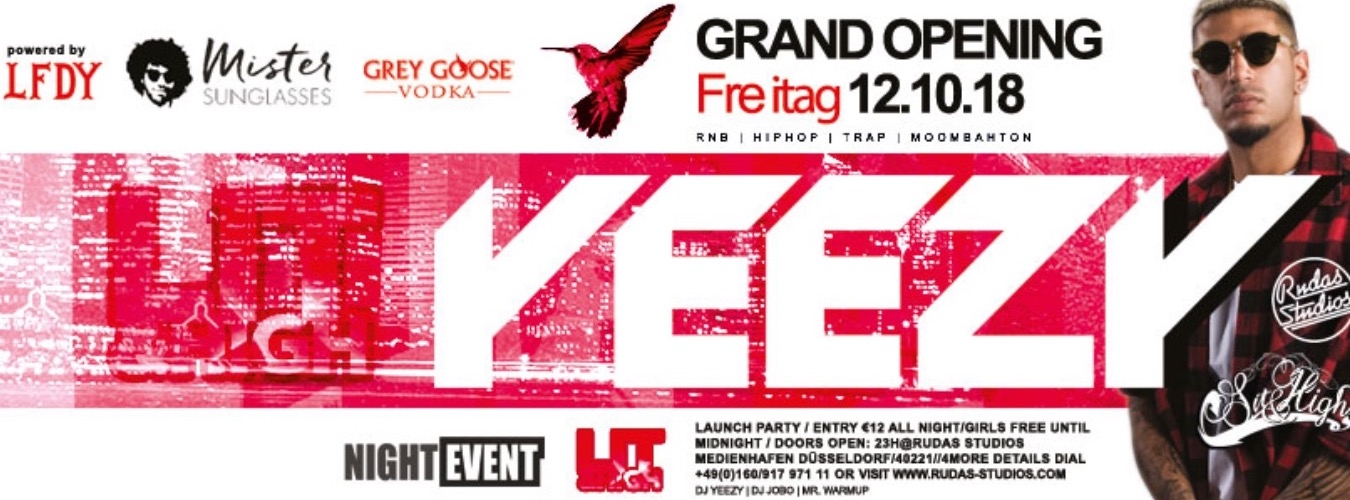 Grand Opening "Lit & High" image