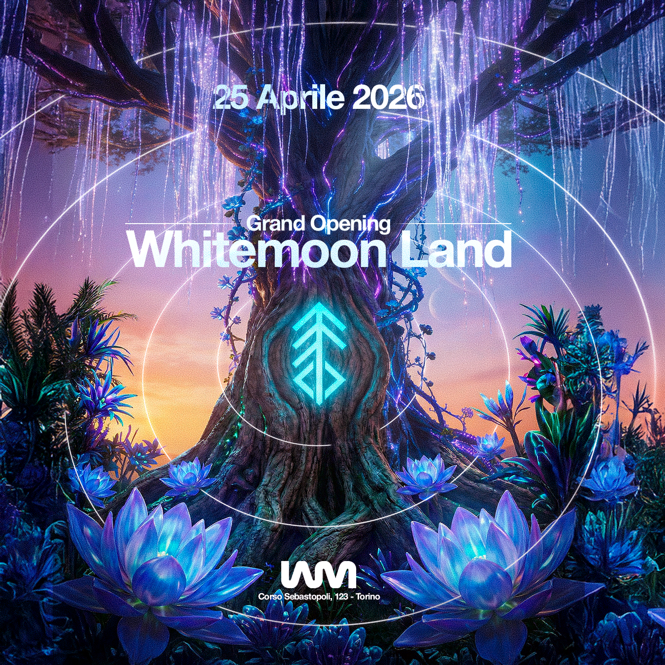 GRAND OPENING WHITEMOON LAND - 25 APRILE 2026 image