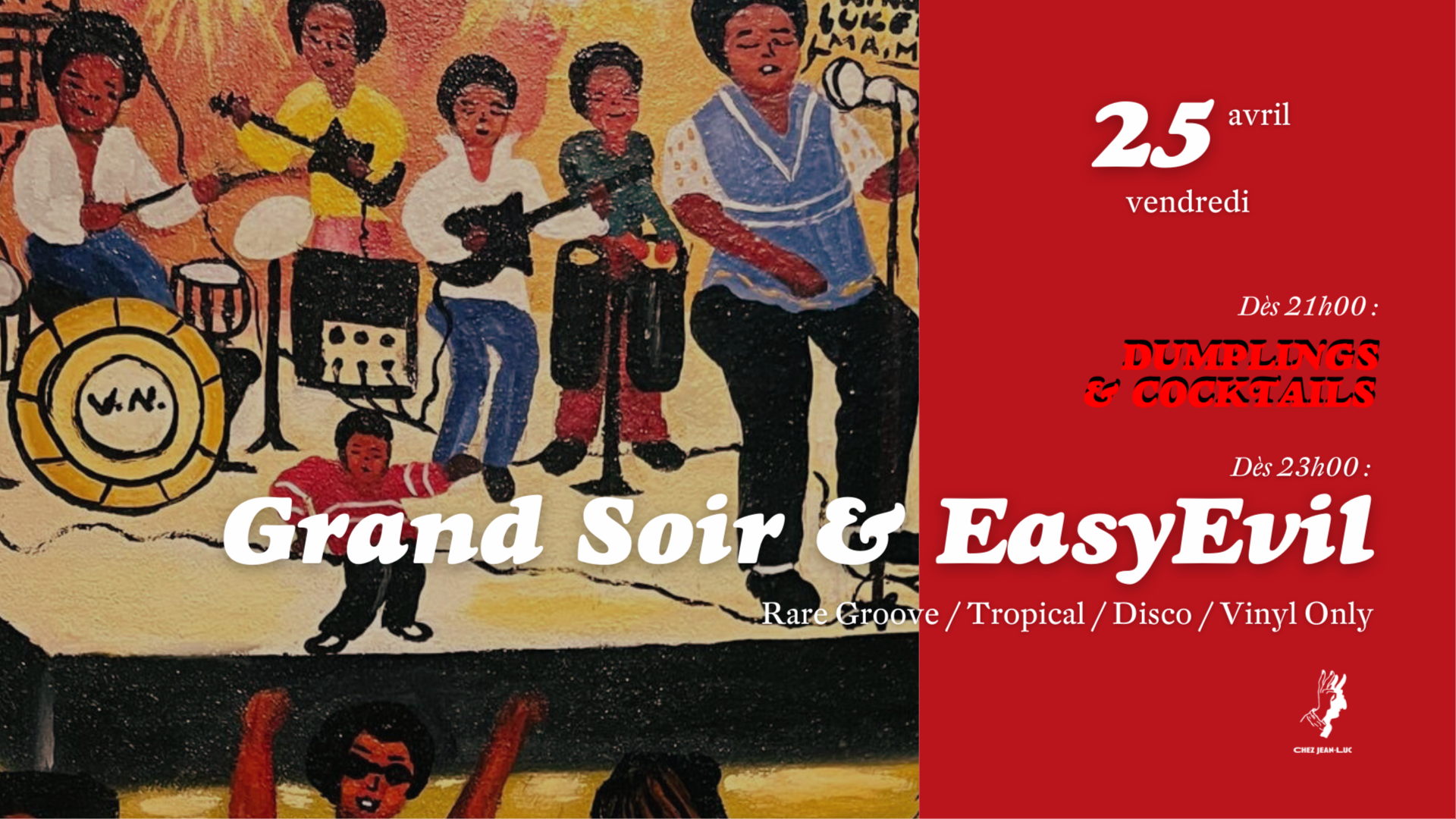 Grand Soir et EasyEvil image