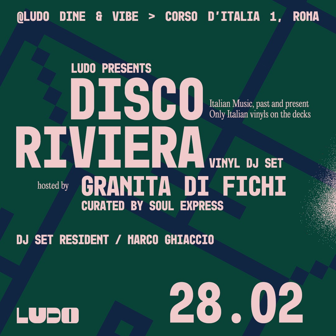 Granita di Fichi x DISCO RIVIERA | DJ SET image