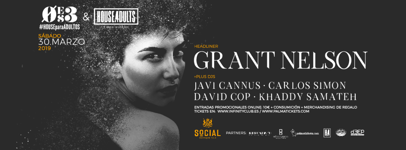 Grant Nelson · Social Club Mallorca image