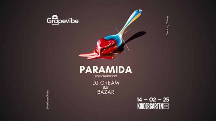 Cover for event: Grapevibe Pres. Paramida