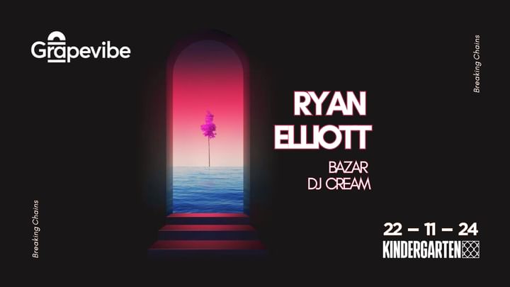 Cover for event: Grapevibe Pres. Ryan Elliott