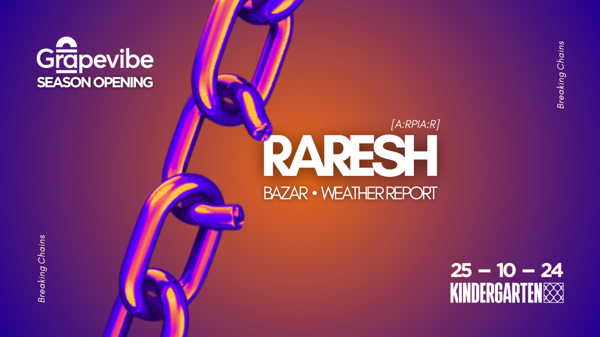 Grapevibe Season Opening with Raresh