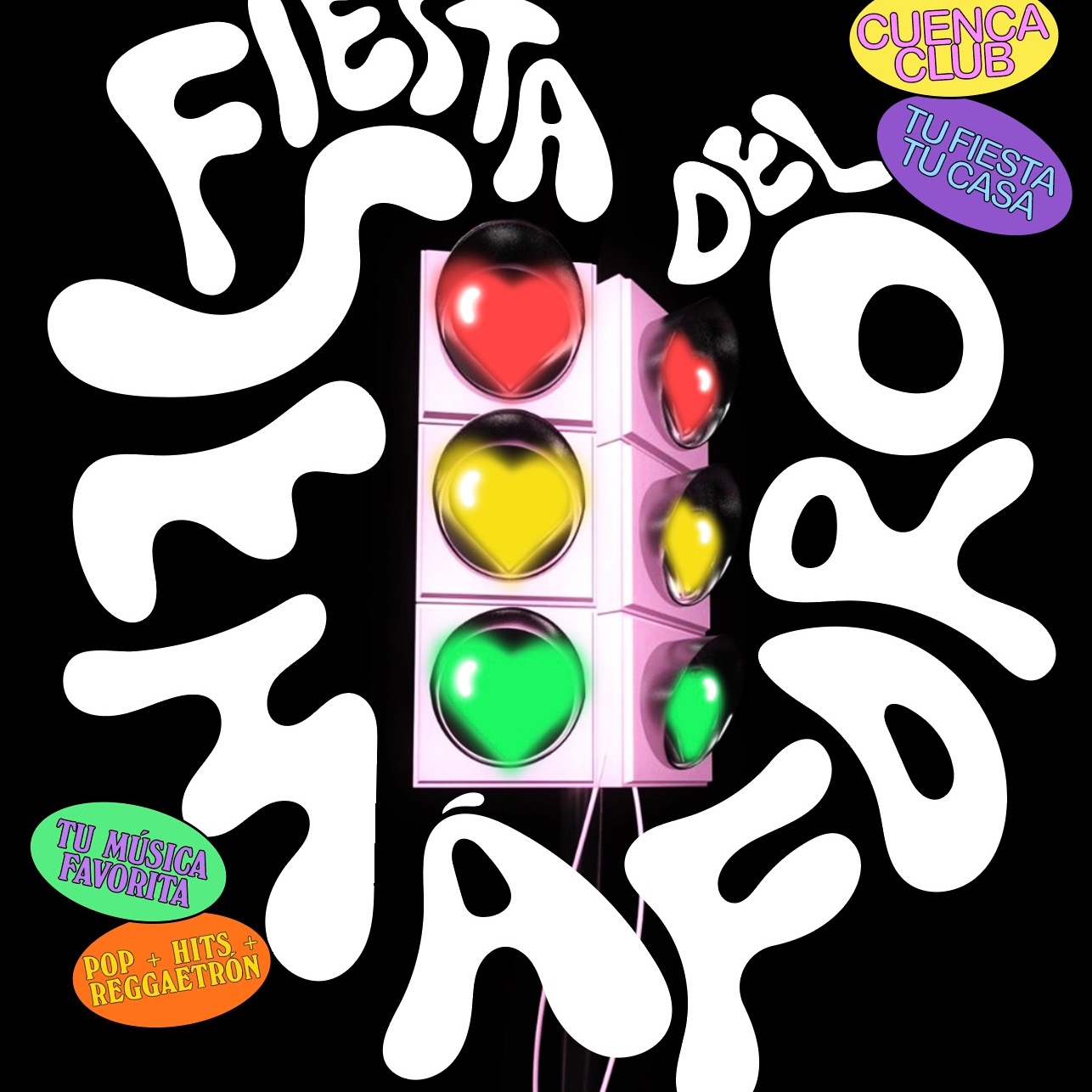 GRATIS* SÁBADO: FIESTA del SEMÁFORO #CUENCAclub image