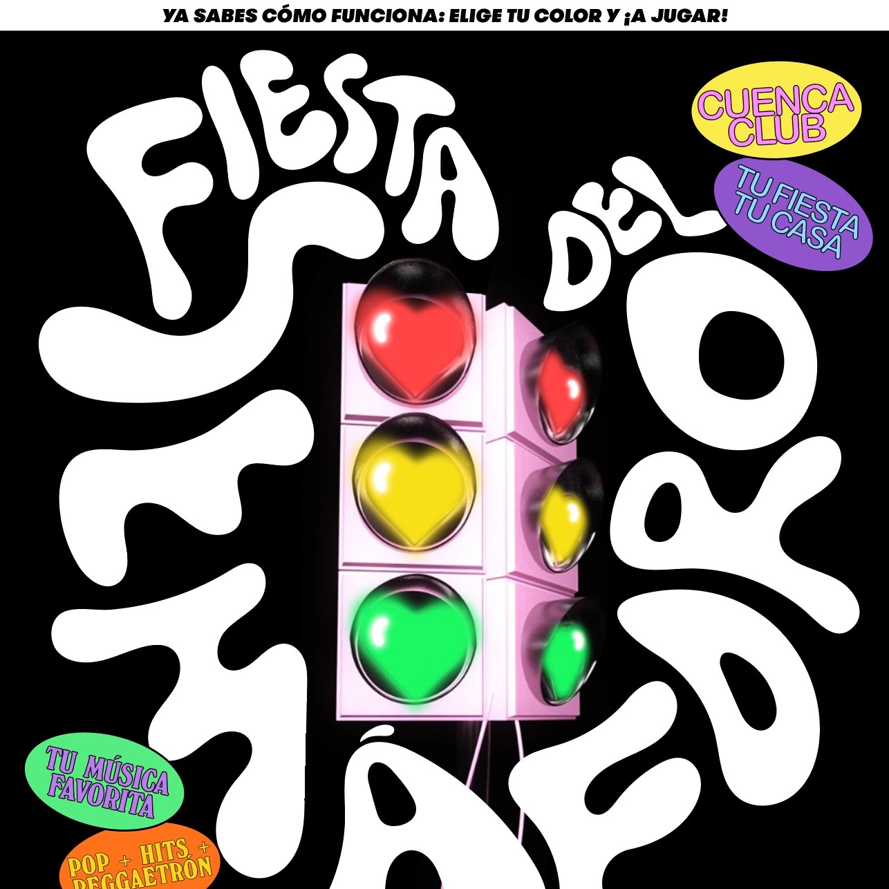 GRATIS* VIERNES: FIESTA del SEMÁFORO #CUENCAclub image