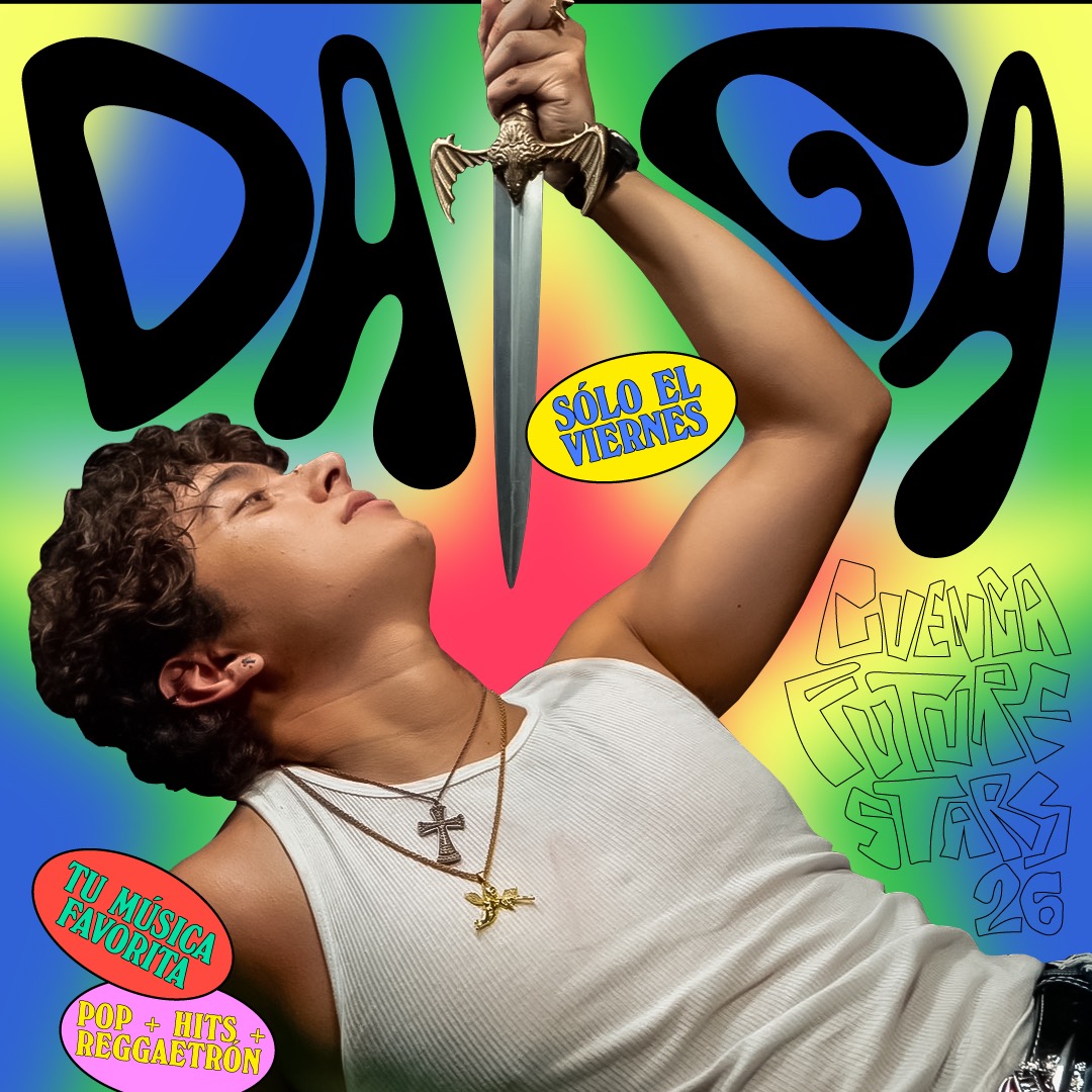 GRATIS* VIERNES: DAGA (CuencaFutureStars'26) #CUENCAclub image