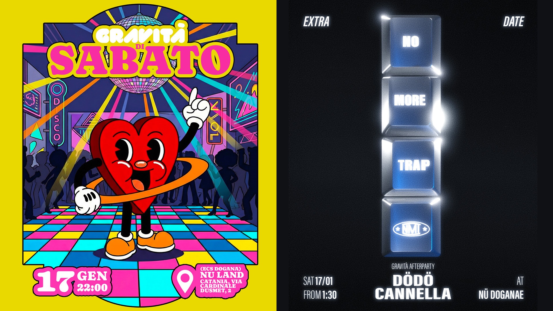 GRAVITÀ + AFTERPARTY NOMORE image