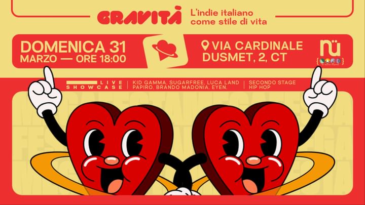 Cover for event: Gravità Experience