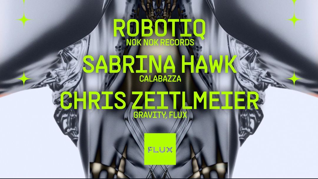 GRAVITY - FLUX - CHRIS ZEITLMEIER  event cover