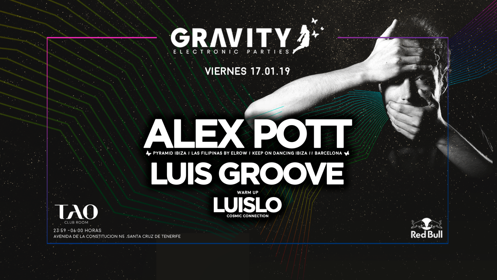 GRAVITY meets BCN w/ Alex Pott + Luis Groove + Luislo image