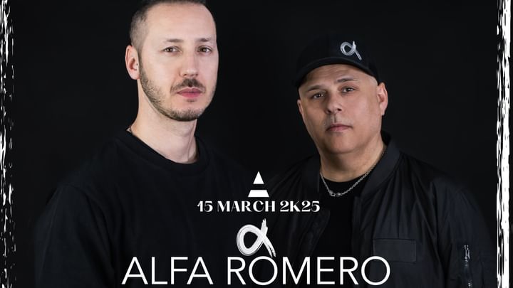 Cover for event: GRAVITY presenta ALFA ROMERO