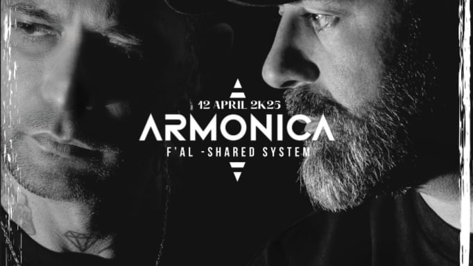 Capa do evento GRAVITY presenta ARMONICA