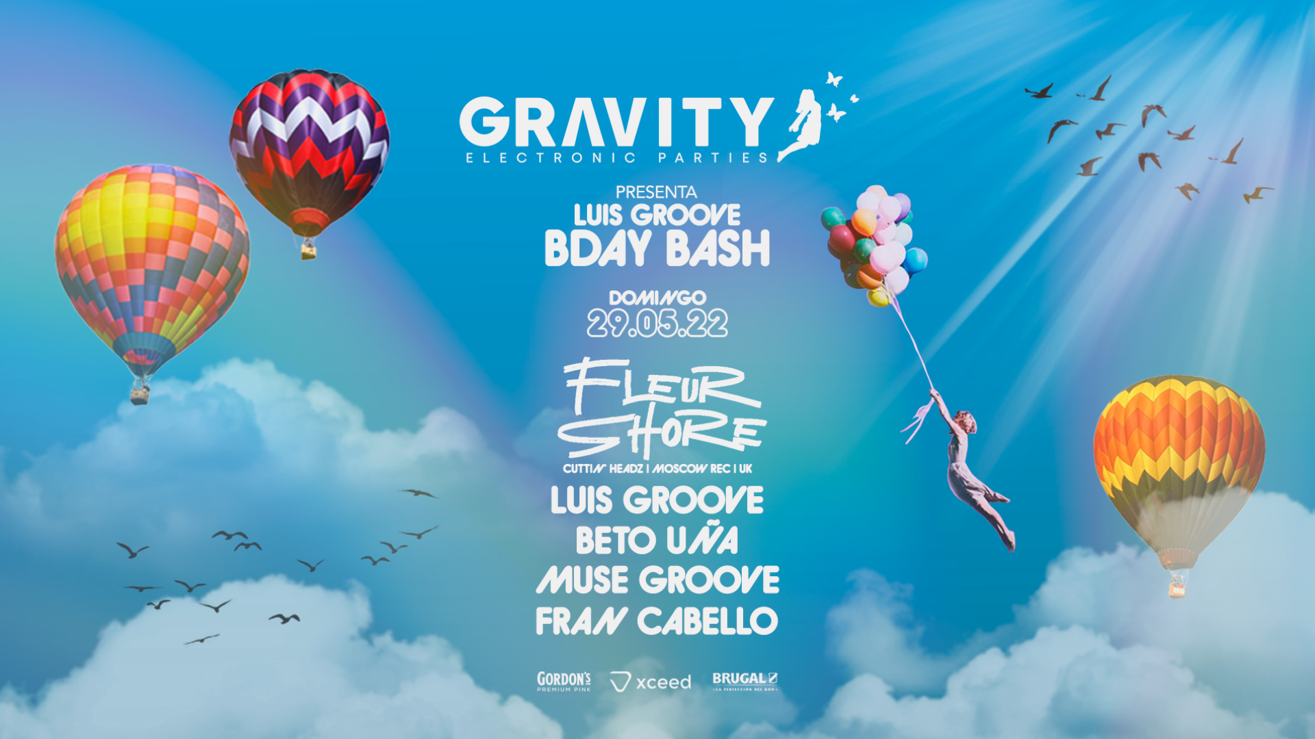 Gravity presenta 'Luis Groove Bday Bash' w/ Fleur Shore image