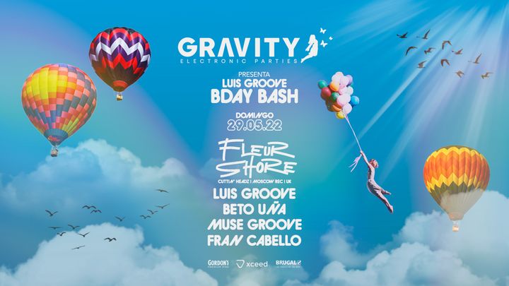 Cover for event: Gravity presenta 'Luis Groove Bday Bash' w/ Fleur Shore