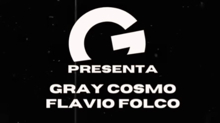 Capa do evento GRAY COSMO & FLAVIO FOLCO