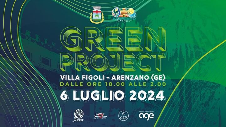 Cover for event: GREEN PROJECT