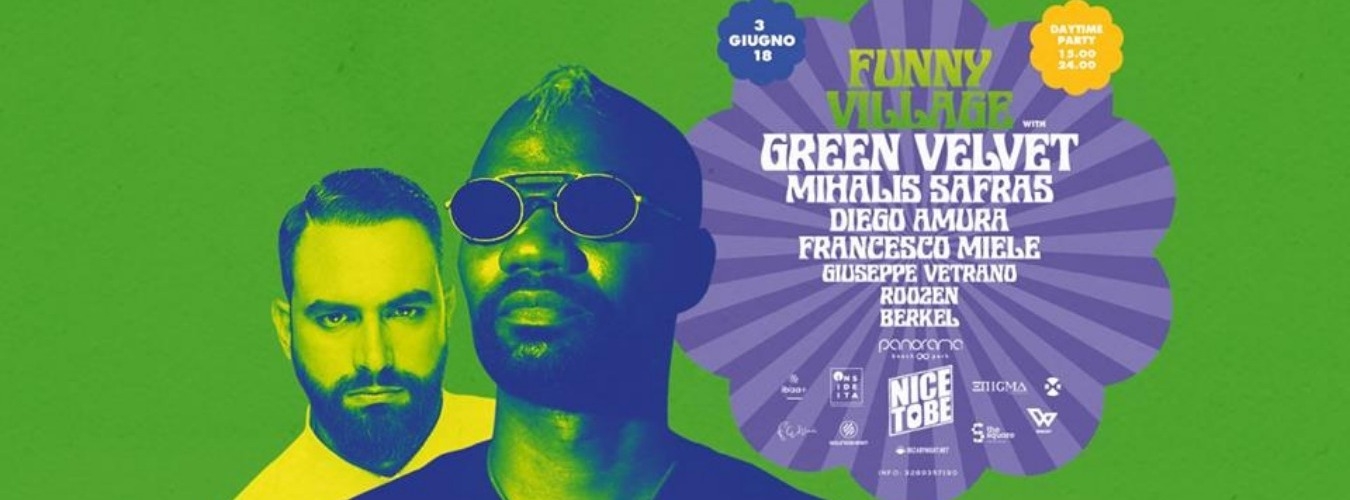Green Velvet at Panorama Beach Club image