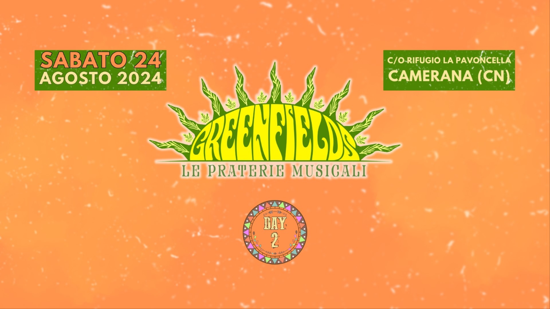 GREENFIELDS - Le Praterie Musicali - Day 2 - Sabato 24 Agosto '24 image