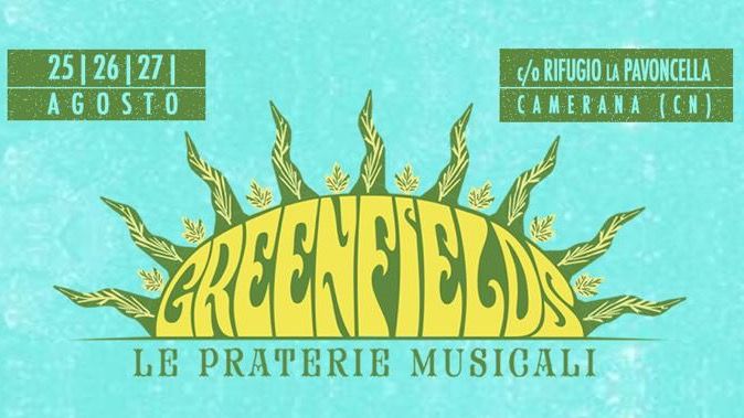 Cover for event: GREENFIELDS - Le Praterie Sensoriali - Abbonamento 3 Giorni 25/26/27 Agosto