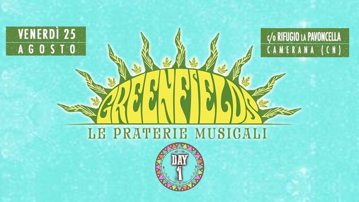 Cover for event: GREENFIELDS - Le Praterie Sensoriali - Day 1 - 25 Agosto