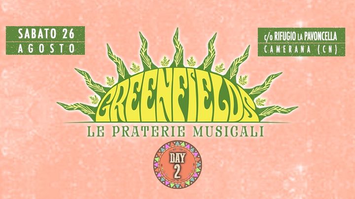 Cover for event: GREENFIELDS - Le Praterie Sensoriali - Day 2 - 26 Agosto