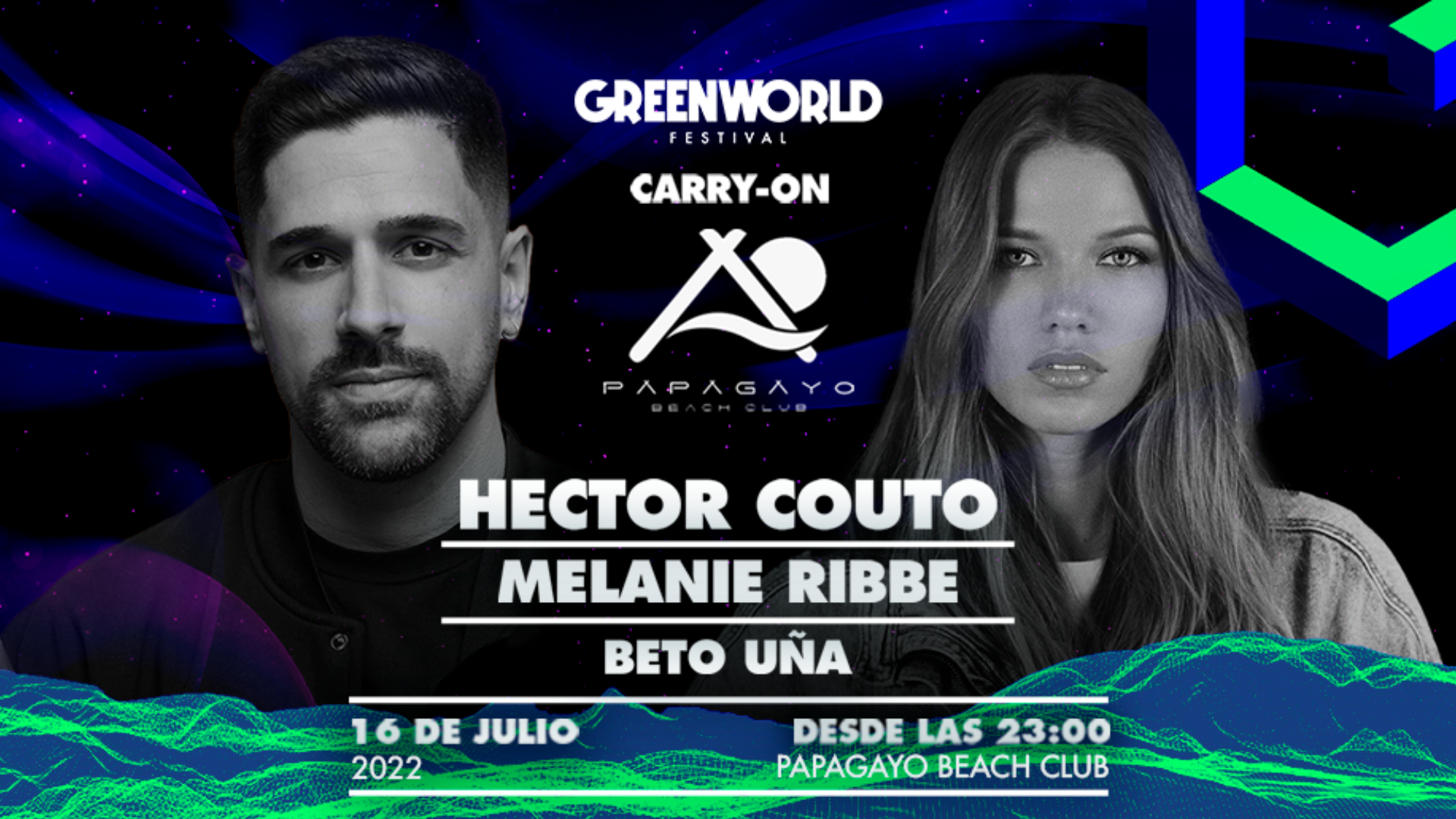 GreenWorld Carry On with Héctor Couto + Melanie Ribbe