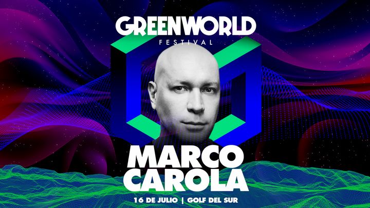 Cover for event: GreenWorld Festival | Marco Carola