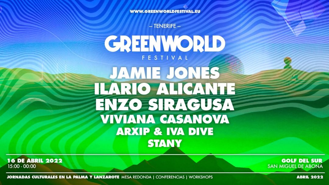 Copertina evento GreenWorld Festival 2022