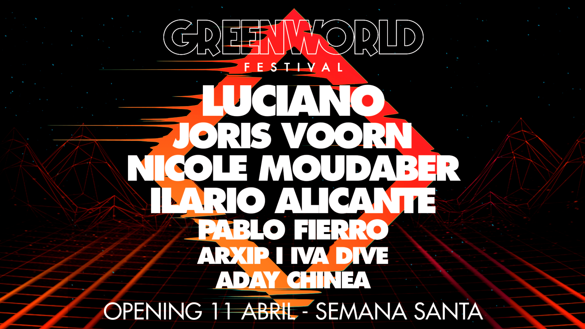 GreenWorld Festival Opening 2020
