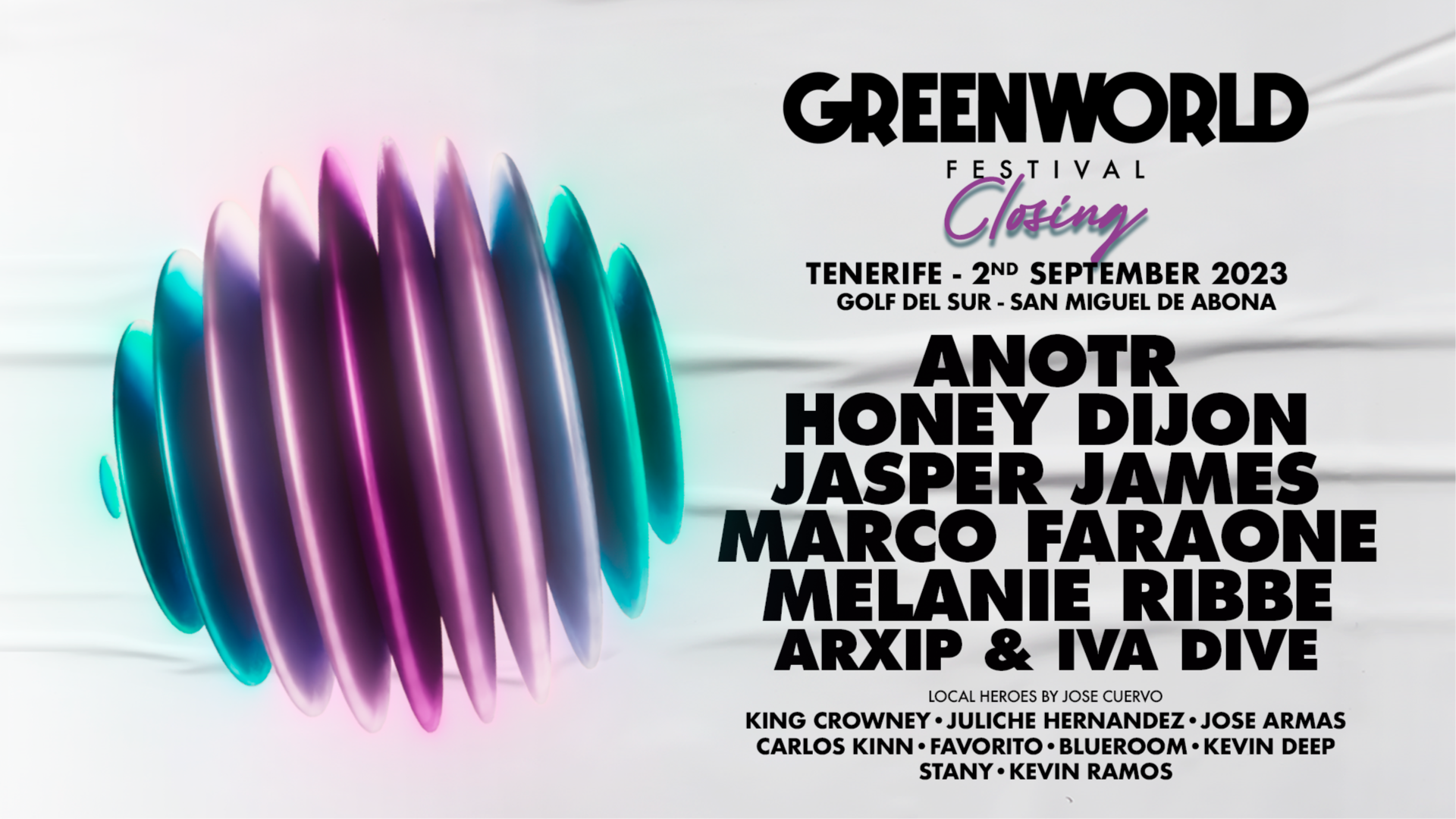 GREENWORLD - SUMMER CLOSING  image