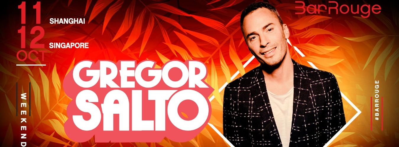 Gregor Salto at Bar Rouge