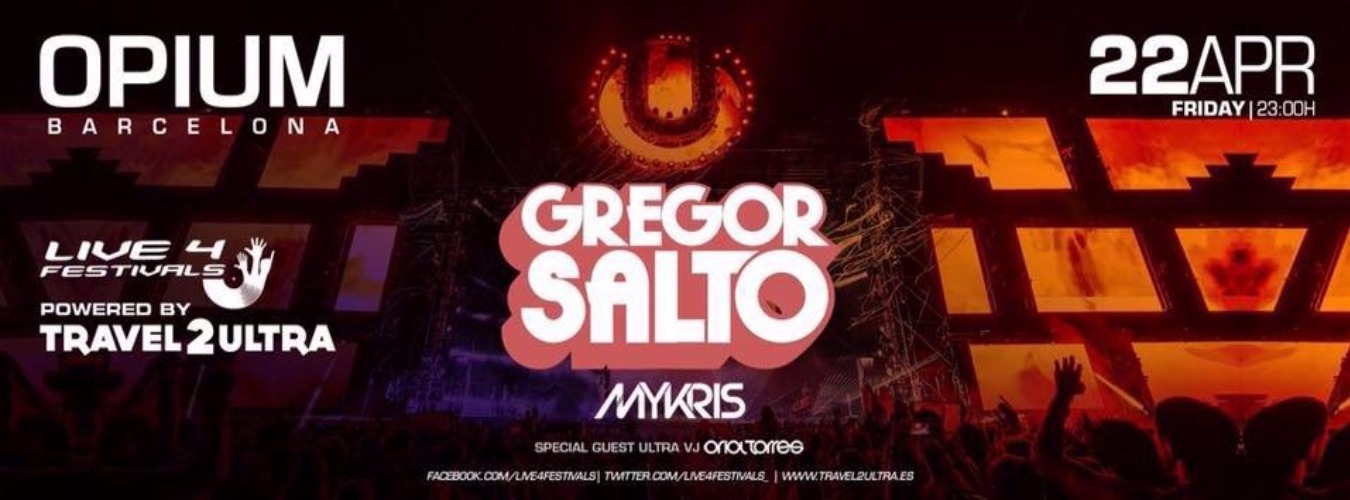 Gregor Salto presented by Travel 2 Ultra image