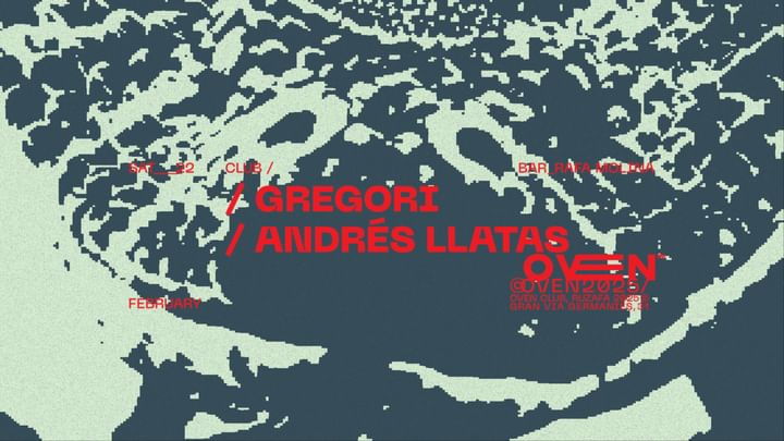 Cover for event: Gregori + Andres Llatas / Bar: Rafa Molina