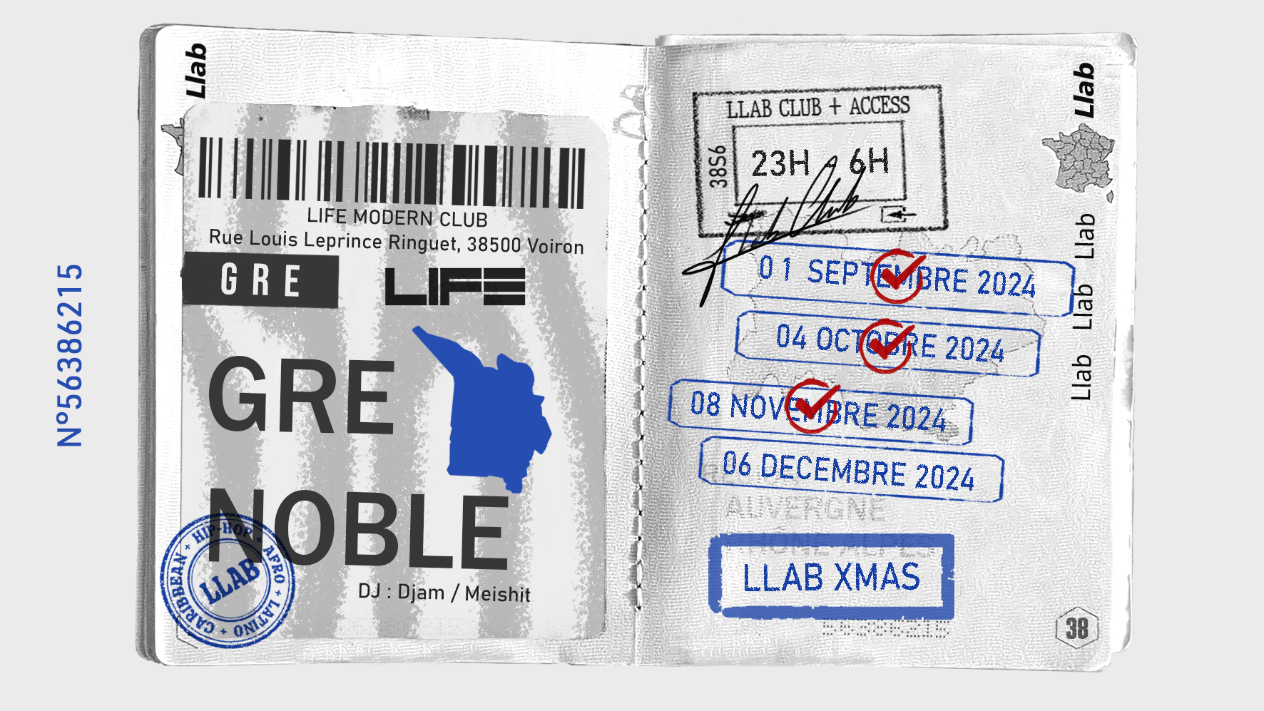 GRENOBLE : Le Xmas du LLAB ! image