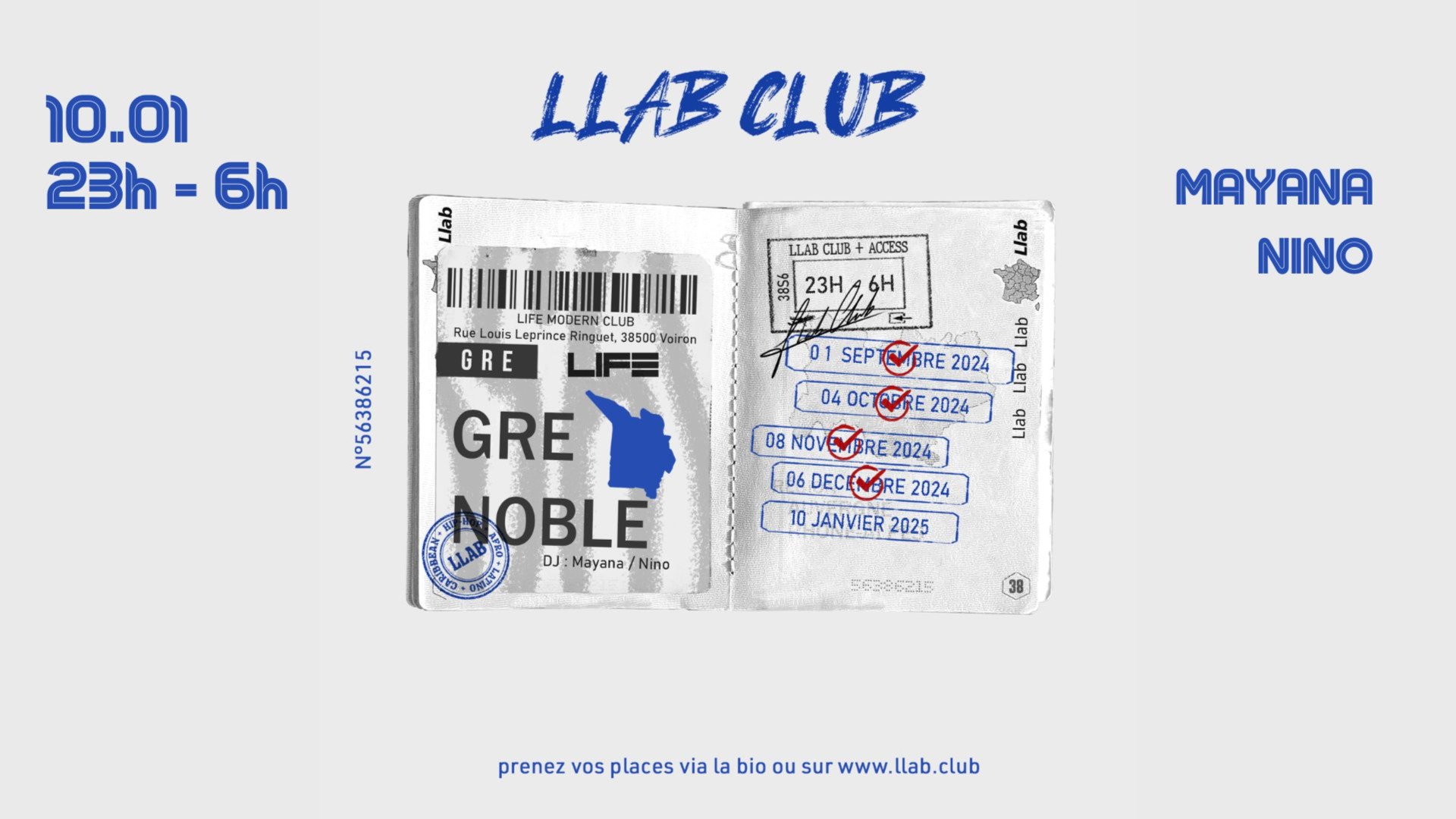 GRENOBLE : Pour bien commencer l'année ! image