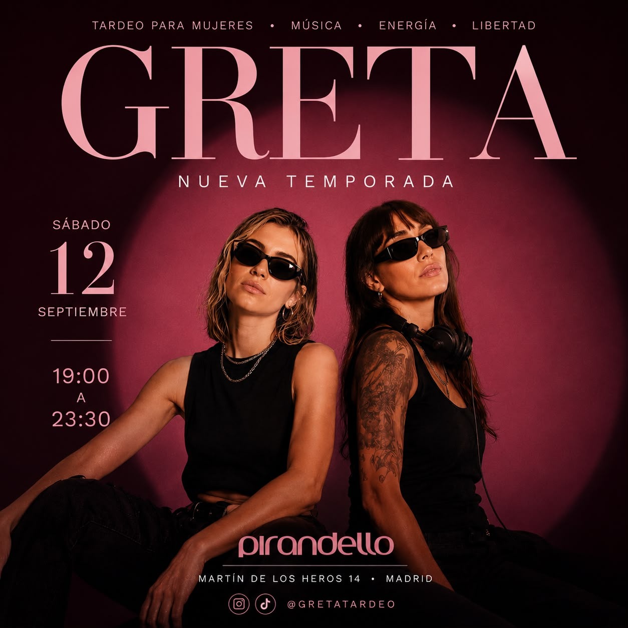 GRETA SÁBADO 12 SEPTIEMBRE image