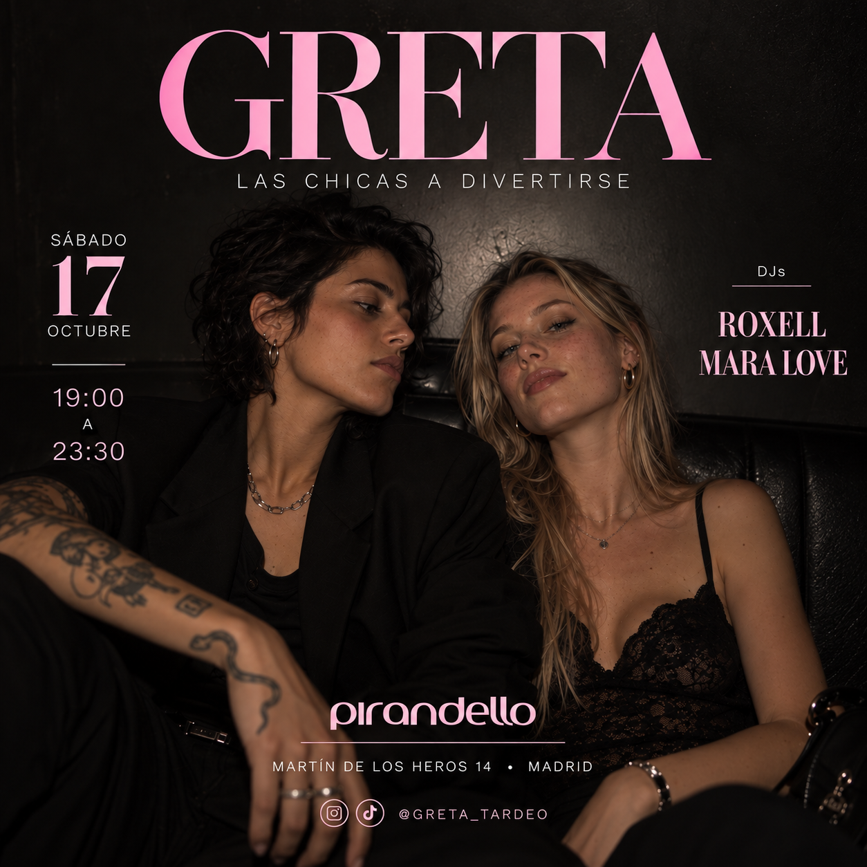 GRETA SÁBADO 17 OCTUBRE  image