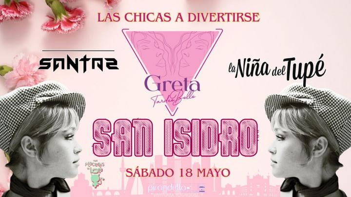 Cover for event: GRETA TARDEO BOLLO SÁBADO 18 mayo