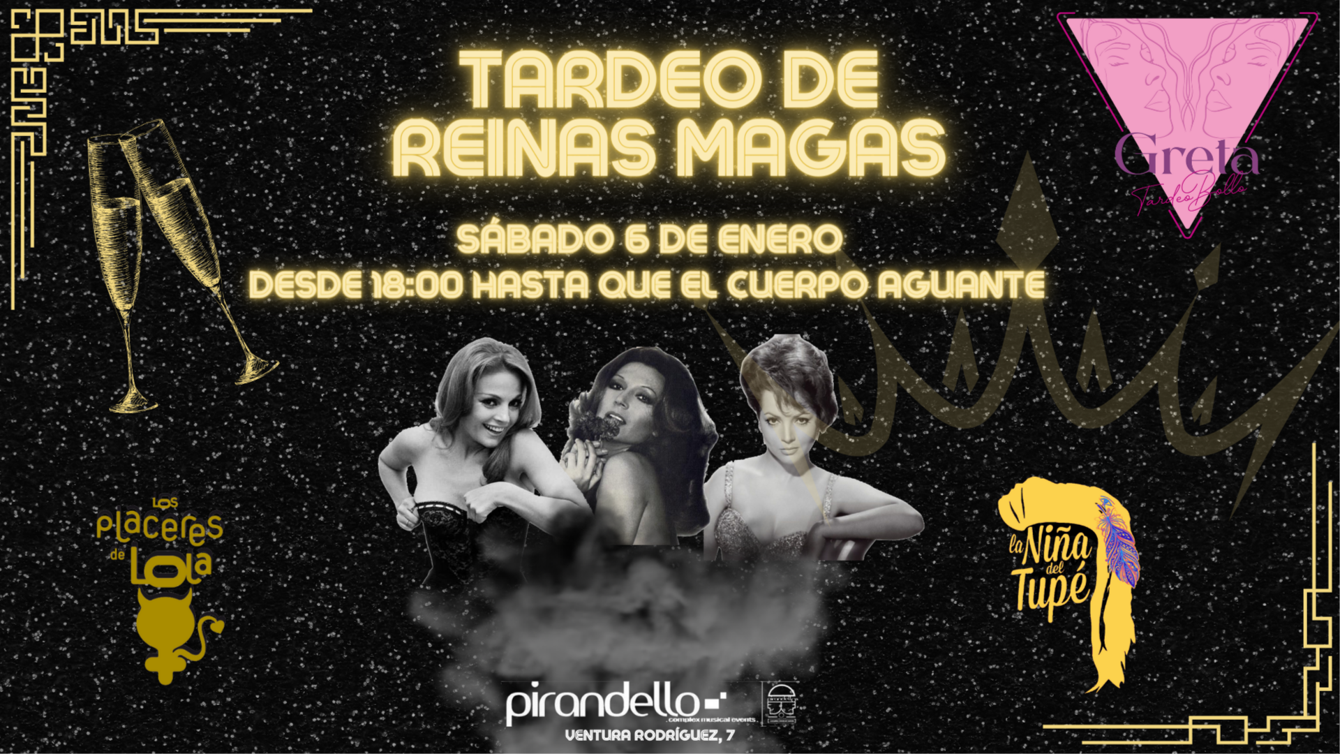 GRETA TARDEO BOLLO SÁBADO 6 enero