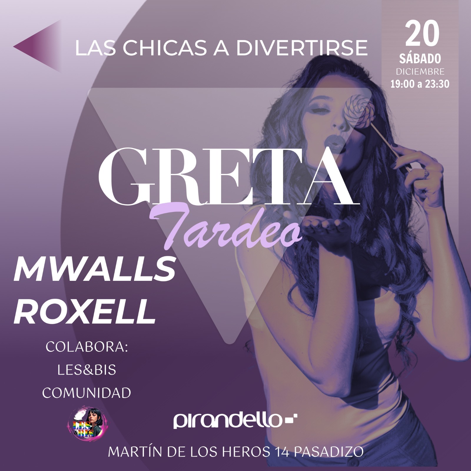 GRETA TARDEO SÁBADO 20 DICIEMBRE image