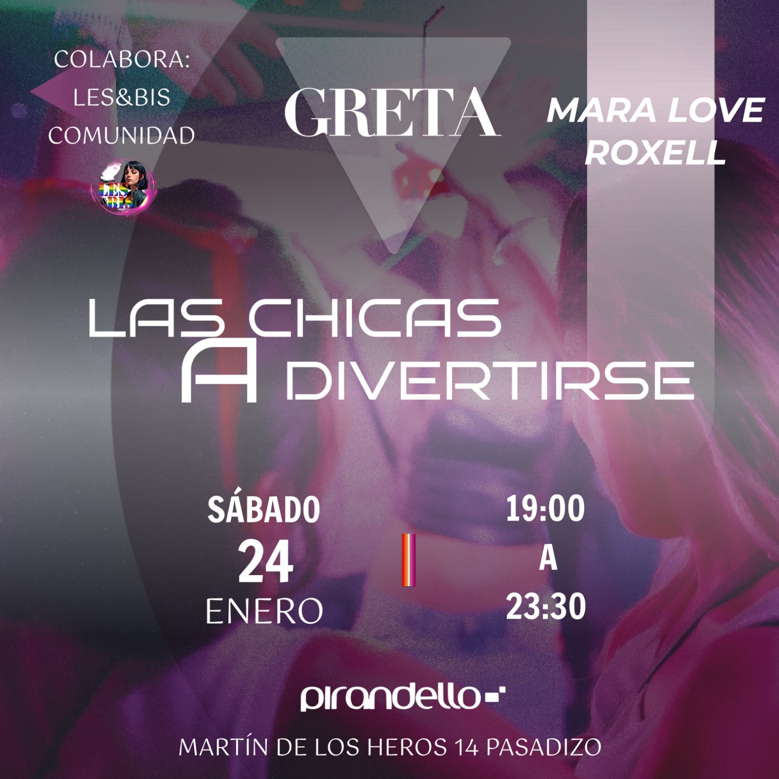 GRETA TARDEO SÁBADO 24 ENERO image