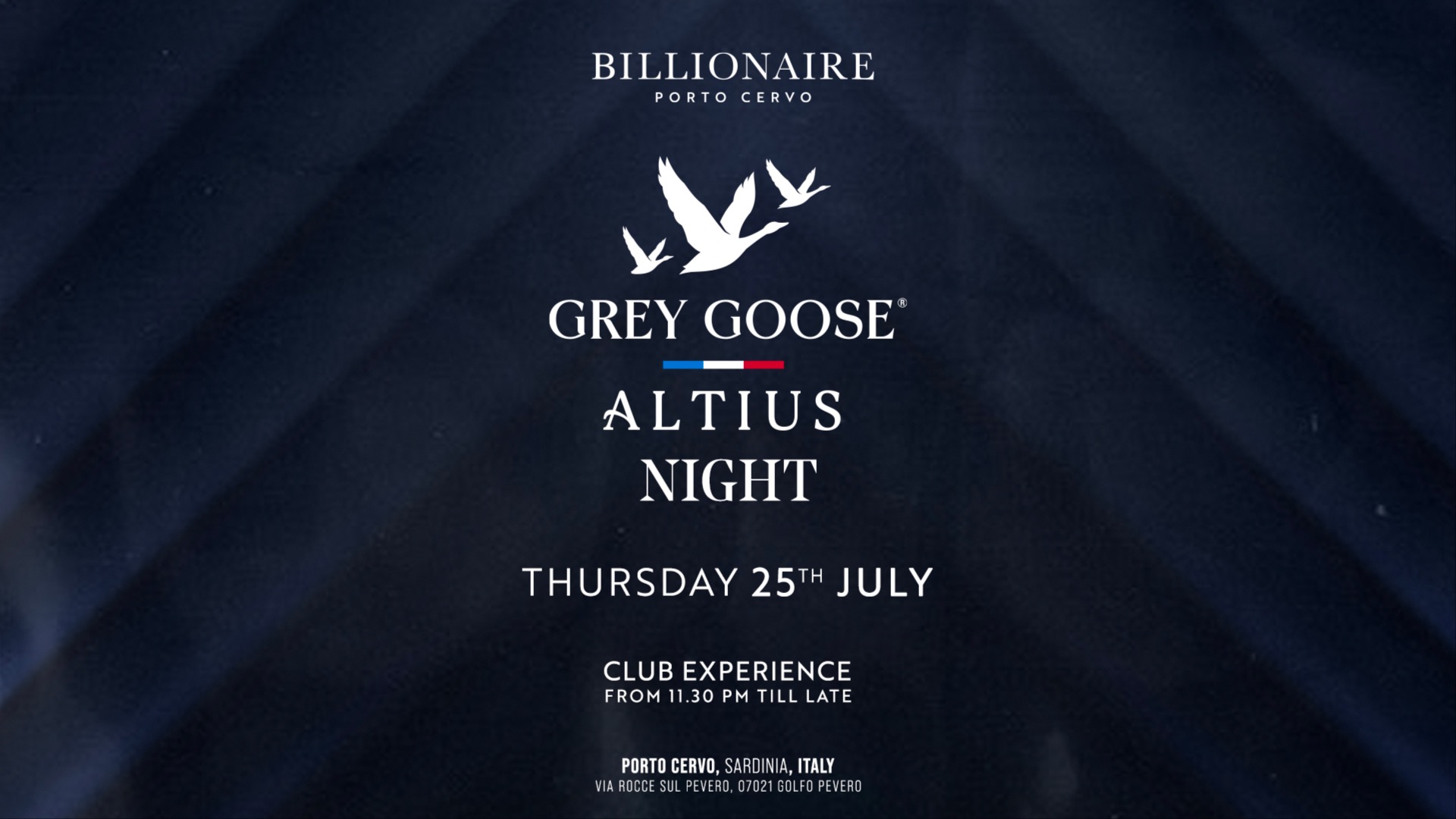 Grey Goose - Thursday Night image