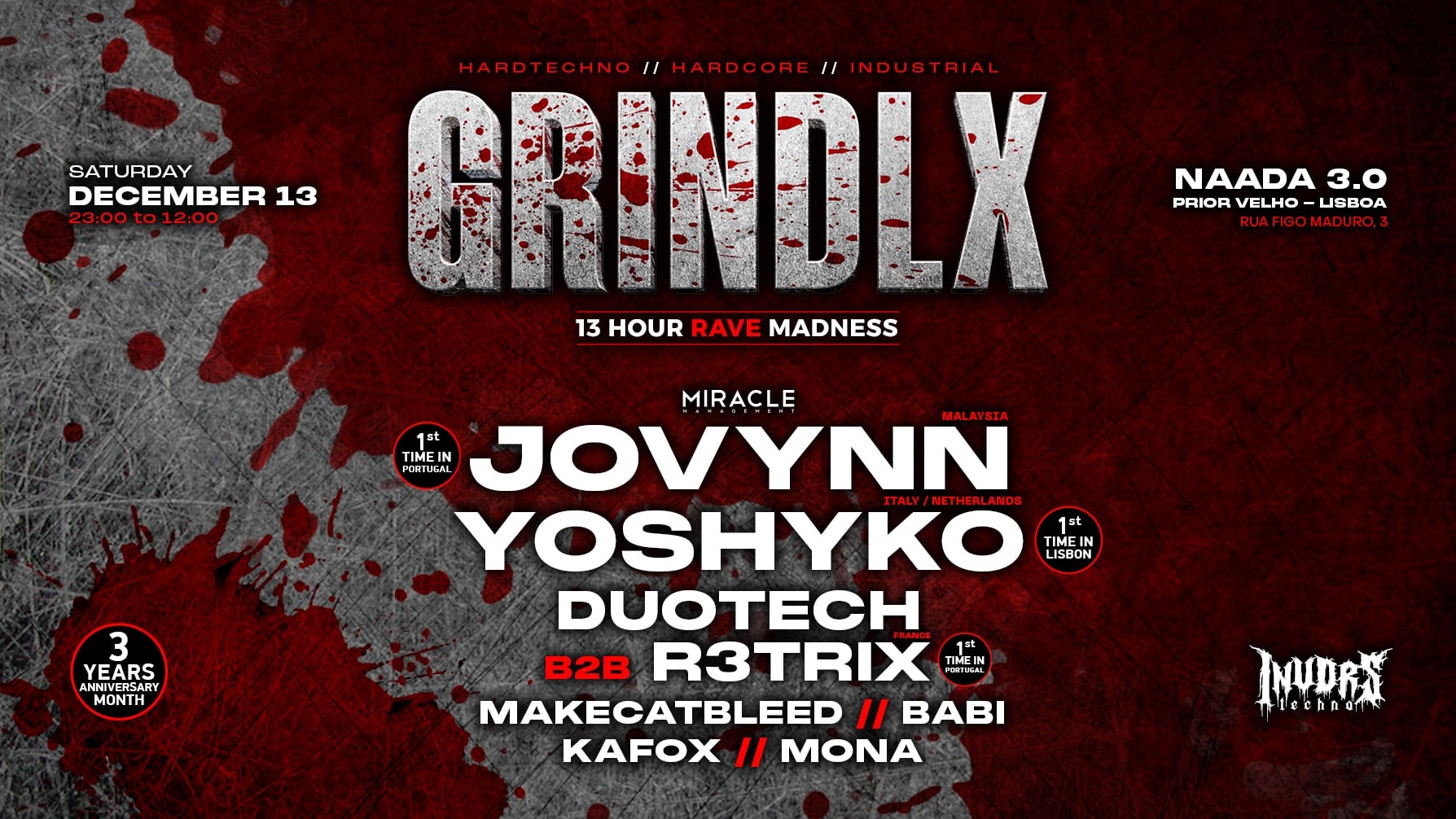 GRINDLX : JOVYNN & YOSHIKO image