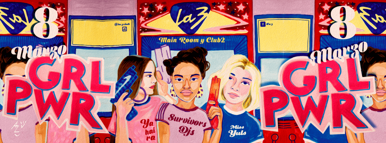 GRL PWR 8M: SURVIVORS DJS+ YAHAIRA + MISS YULS image