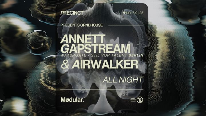 Cover for event: GRNDHOUSE w/ANNETT GAPSTREAM [Stil Vor Talent]