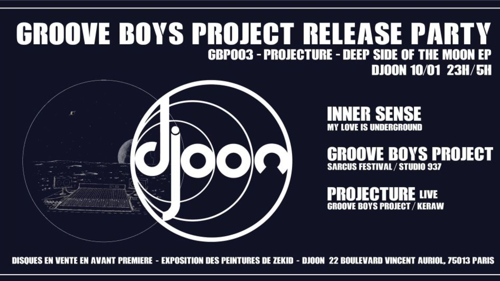 Groove Boys Project Release Party 003 image