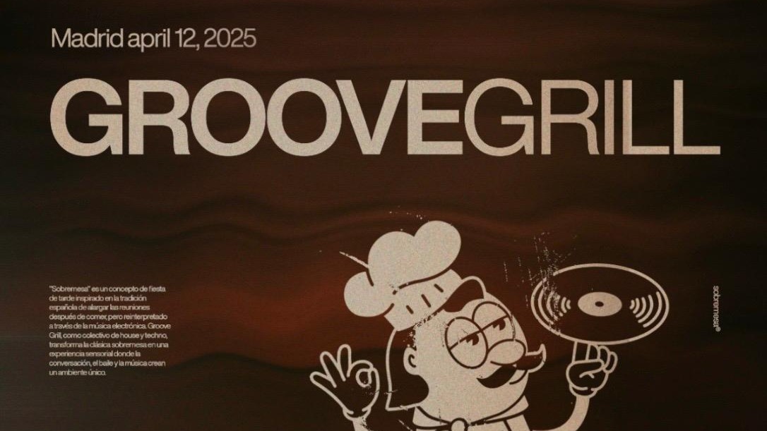 Groove Grill [Sobremesa] w/Almuedo image